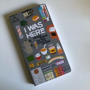 I was here travel journal